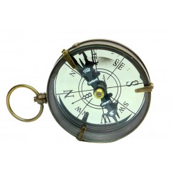 Pusula Bronz Dekoratif Hediyelik Pusula Bronz Dekoratif Hediyelik