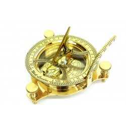 Pusulalı Güneş Saati Dekoratif Hediyelik Pusulalı Güneş Saati Dekoratif Hediyelik