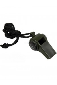 Pusulalı Termometreli Acil Durum Düdüğü ( 3 in 1)