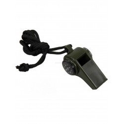 Pusulalı Termometreli Acil Durum Düdüğü ( 3 in 1)