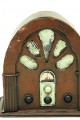 Radyo Kumbara Vintage El Yapımı Dekoratif Hediyelik