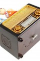 Radyo Müzikli Müzik Kutusu Kurmalı Dekoratif Hediyelik