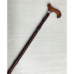 Rahat Tutuşlu Zarif Ahşap Baston Rahat Tutuşlu Zarif Ahşap Baston