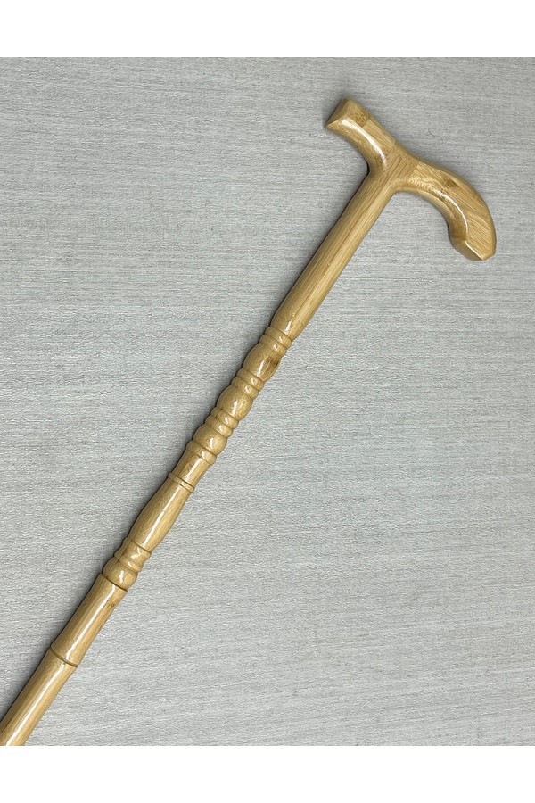 Rahat Tutuşlu Zarif Ahşap Baston
