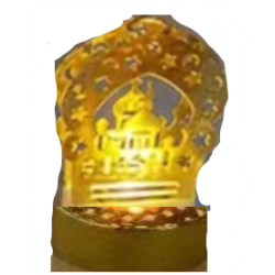 Ayaklı Led Işık Gold Renk Gün Işığı MZ6200-234 Ayaklı Led Işık Gold Renk Gün Işığı MZ6200-234