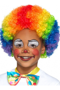 Rengarenk Kıvırcık Afro Peruk Bonus Saç 120 Gr Rengarenk Kıvırcık Afro Peruk Bonus Saç 120 Gr