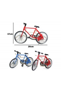 Renkli  Metal Bisiklet Küçük Boy