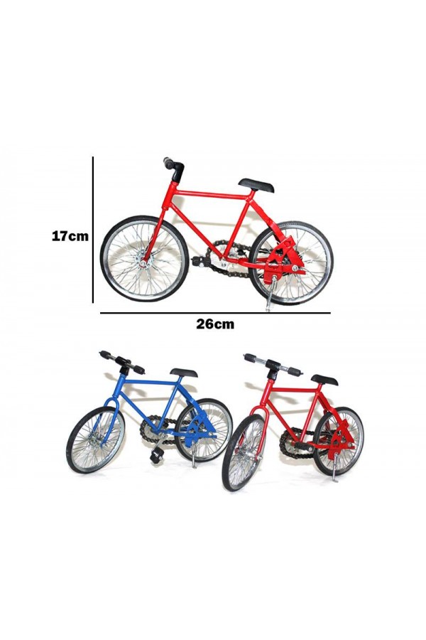 Renkli  Metal Bisiklet Küçük Boy