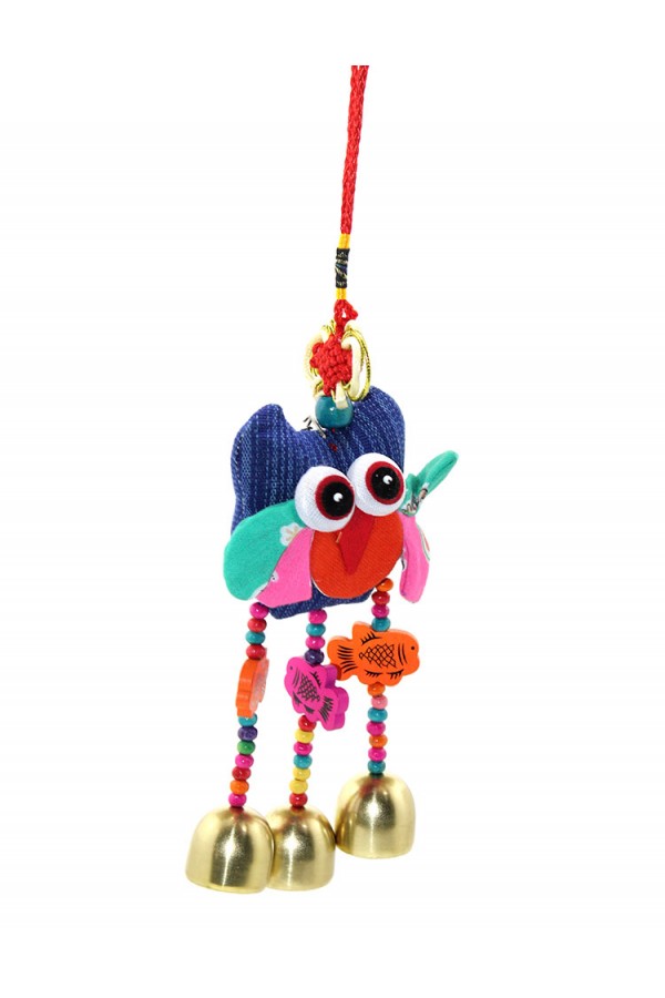 Renkli Rüzgar Çanı