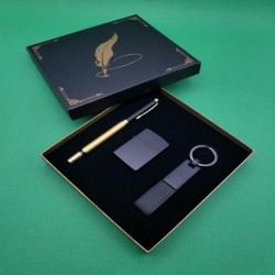 Roller Kalem Deri Anahtarlık Çakmak Seti Dekoratif Hediyelik Roller Kalem Deri Anahtarlık Çakmak Seti Dekoratif Hediyelik