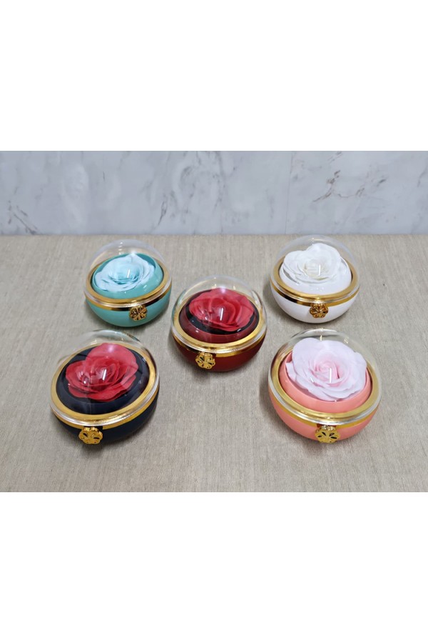 Romantik  Gül Yüzük Kutusu