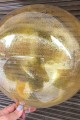 Parti Malzemeleri Rose Gold Renk Simli Yuvarlak Şeffaf Balon 24 İnç