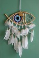 Rüya Kapanı Düş Kapanı Dream Catcher Balık Tasarımı