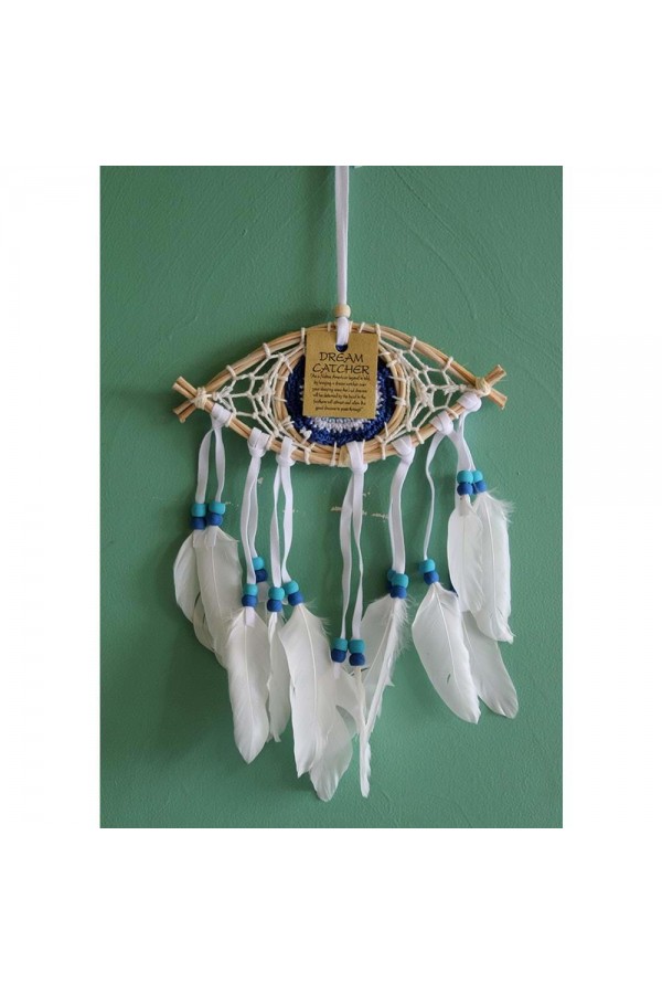 Rüya Kapanı Düş Kapanı Dream Catcher Göz Tasarımı