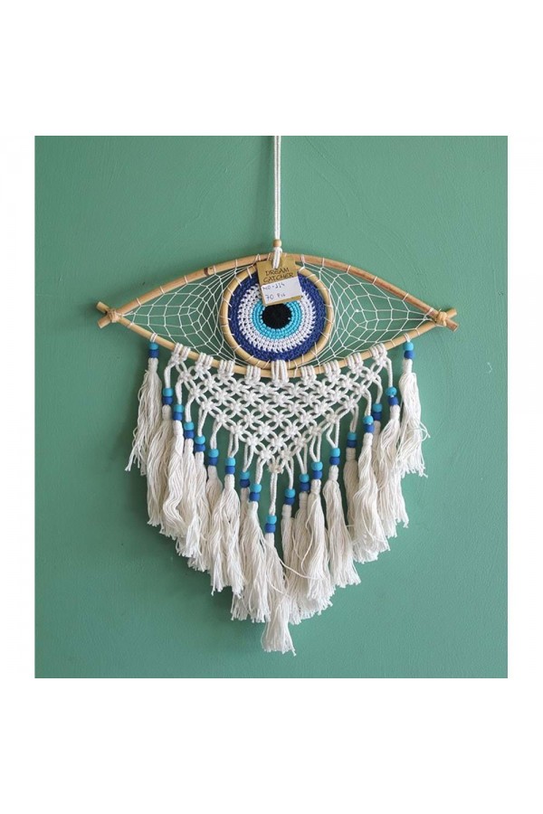 Rüya Kapanı Düş Kapanı Dream Catcher Göz Tasarımı