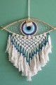 Rüya Kapanı Düş Kapanı Dream Catcher Göz Tasarımı