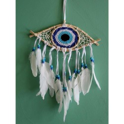 Rüya Kapanı Düş Kapanı Dream Catcher Göz Tasarımı Rüya Kapanı Düş Kapanı Dream Catcher Göz Tasarımı