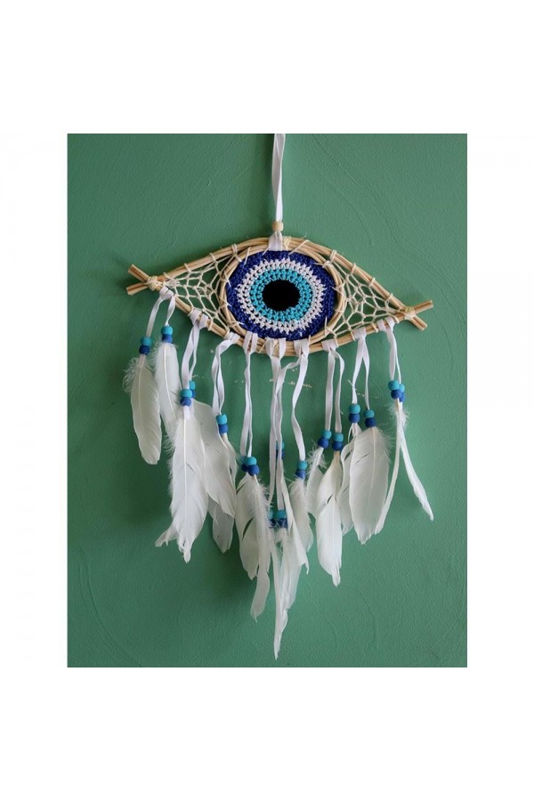 Rüya Kapanı Düş Kapanı Dream Catcher Göz Tasarımı