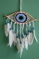 Rüya Kapanı Düş Kapanı Dream Catcher Göz Tasarımı