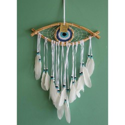 Rüya Kapanı Düş Kapanı Dream Catcher Göz Tasarımı Rüya Kapanı Düş Kapanı Dream Catcher Göz Tasarımı