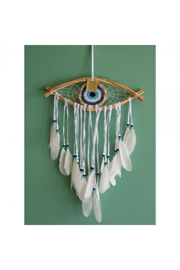 Rüya Kapanı Düş Kapanı Dream Catcher Göz Tasarımı