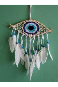 Rüya Kapanı Düş Kapanı Dream Catcher Göz Tasarımı