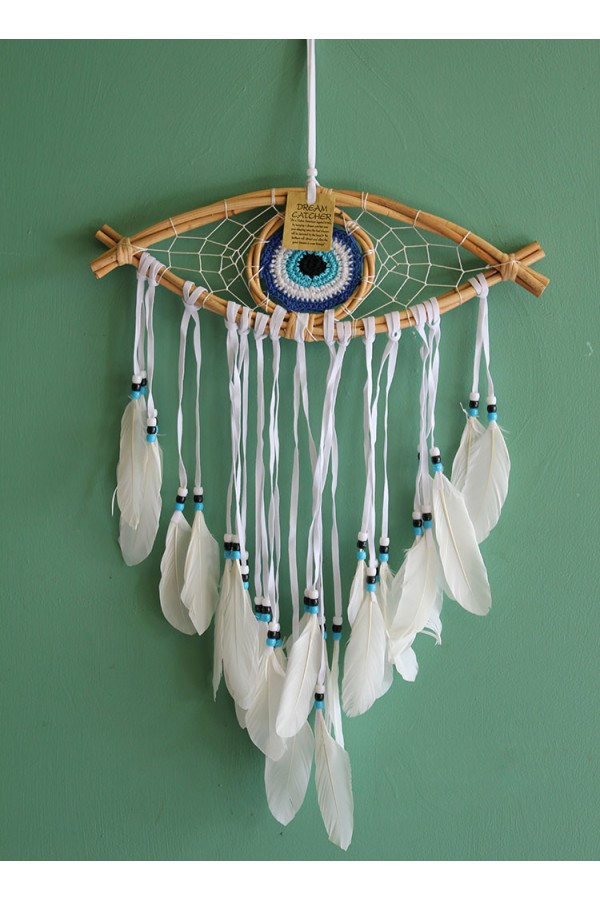 Rüya Kapanı Düş Kapanı Dream Catcher Göz Tasarımı