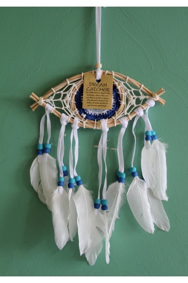 Rüya Kapanı Düş Kapanı Dream Catcher Göz Tasarımı