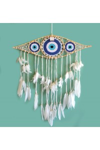 Rüya Kapanı Düş Kapanı Dream Catcher Göz Tasarımı