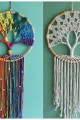 Rüya Kapanı Düş Kapanı Dream Catcher Hayat Ağacı