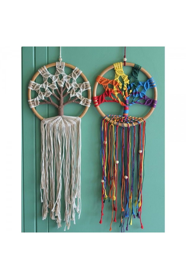 Rüya Kapanı Düş Kapanı Dream Catcher Hayat Ağacı
