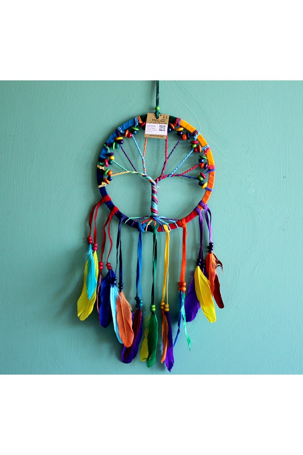 Rüya Kapanı Düş Kapanı Dream Catcher Hayat Ağacı