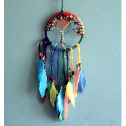 Rüya Kapanı Düş Kapanı Dream Catcher Hayat Ağacı