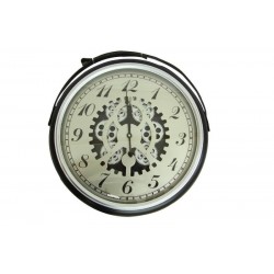 Saat Çarklı Askılı Duvar Saati Dekoratif Ev Ofis Hediyelik