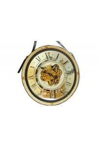 Saat Çarklı Askılı Duvar Saati Dekoratif Ev Ofis Hediyelik