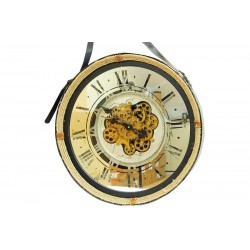 Saat Çarklı Askılı Duvar Saati Dekoratif Ev Ofis Hediyelik