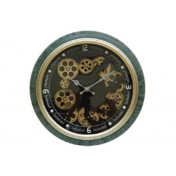 Saat Çarklı Duvar Saati Dekoratif Ev Ofis Hediyelik