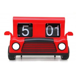 Saat Flip Araba Masa Saati Araba Modeli Dekoratif Hediyelik