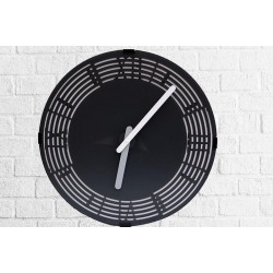 Saat Hareketli Roma Rakamlı Duvar Saati Dekoratif Hediyelik