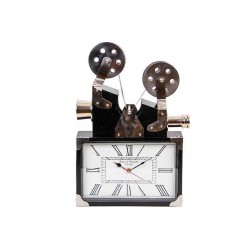 Saat Projektör Alüminyum Vintage Dekoratif Ev Ofis Hediyelik Saat Projektör Alüminyum Vintage Dekoratif Ev Ofis Hediyelik