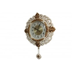 Saat Sarkaçlı Akar Mekanızmalı Hediyelik Duvar Saati Saat Sarkaçlı Akar Mekanızmalı Hediyelik Duvar Saati