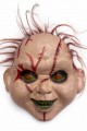 Saçlı Çaki Korku Maskesi – Gerçekçi Dikişli ve Detaylı Maske