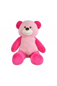 Salaş Ayı 80 cm Pembe Pelüş Ayı Çocuk Oyuncak
