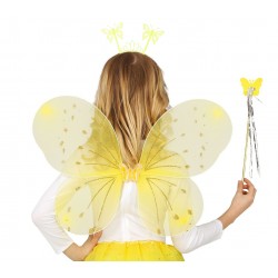 50 cm Kelebek Kanadı, Taç ve Asa