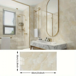 Sarı Mermer Desenli Alüminyum Plastik Duvar Sticker Sarı Mermer Desenli Alüminyum Plastik Duvar Sticker