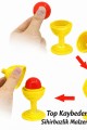 Sarı Renk Sihirli Kupa Top Kaybetme Oyunu 7 cm