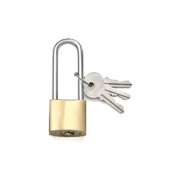 Sarı Uzun Asma Kilit 50 mm Sarı Uzun Asma Kilit 50 mm