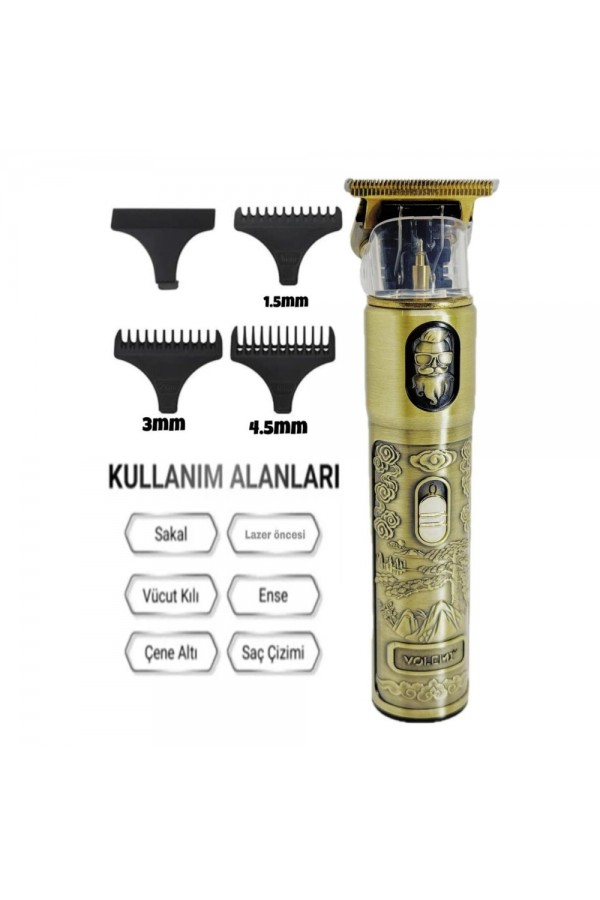 Şarj Göstergeli Sakal Lazer Öncesi Vücut Ense Sıfıra Yakın Tıraş Makinesi Şarj Göstergeli Sakal Lazer Öncesi Vücut Ense Sıfıra Yakın Tıraş Makinesi