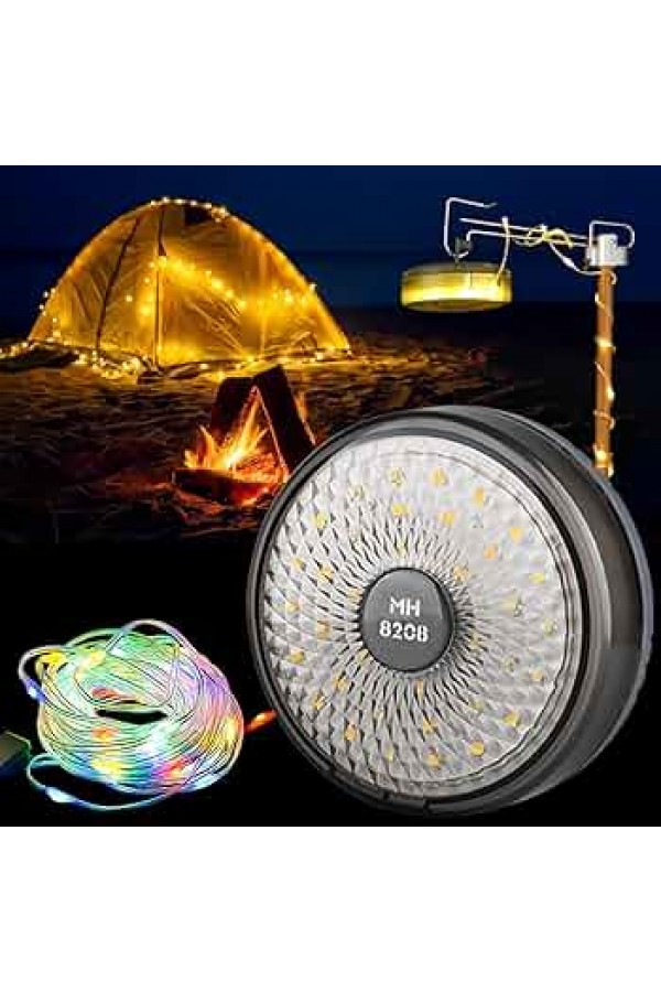 Şarjlı 10 Metre Ledli Şarj Göstergeli 8 Işık Modlu Hareketli Ve Flaşör Modlu Kamp Lambası Led Işık Şarjlı 10 Metre Ledli Şarj Göstergeli 8 Işık Modlu Hareketli Ve Flaşör Modlu Kamp Lambası Led Işık