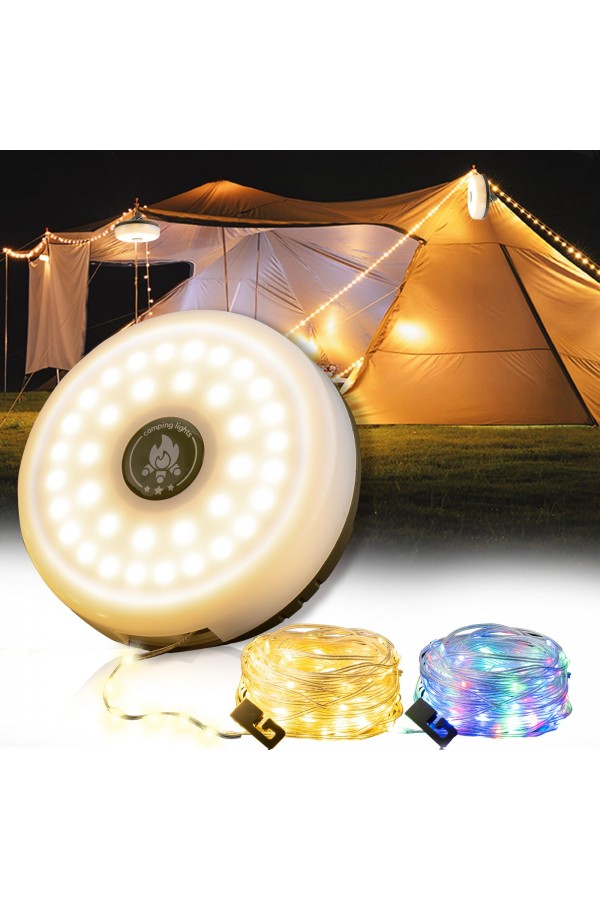 Şarjlı 10 Metre Ledli Şarj Göstergeli 8 Işık Modlu Hareketli Ve Flaşör Modlu Kamp Lambası Led Işık Şarjlı 10 Metre Ledli Şarj Göstergeli 8 Işık Modlu Hareketli Ve Flaşör Modlu Kamp Lambası Led Işık